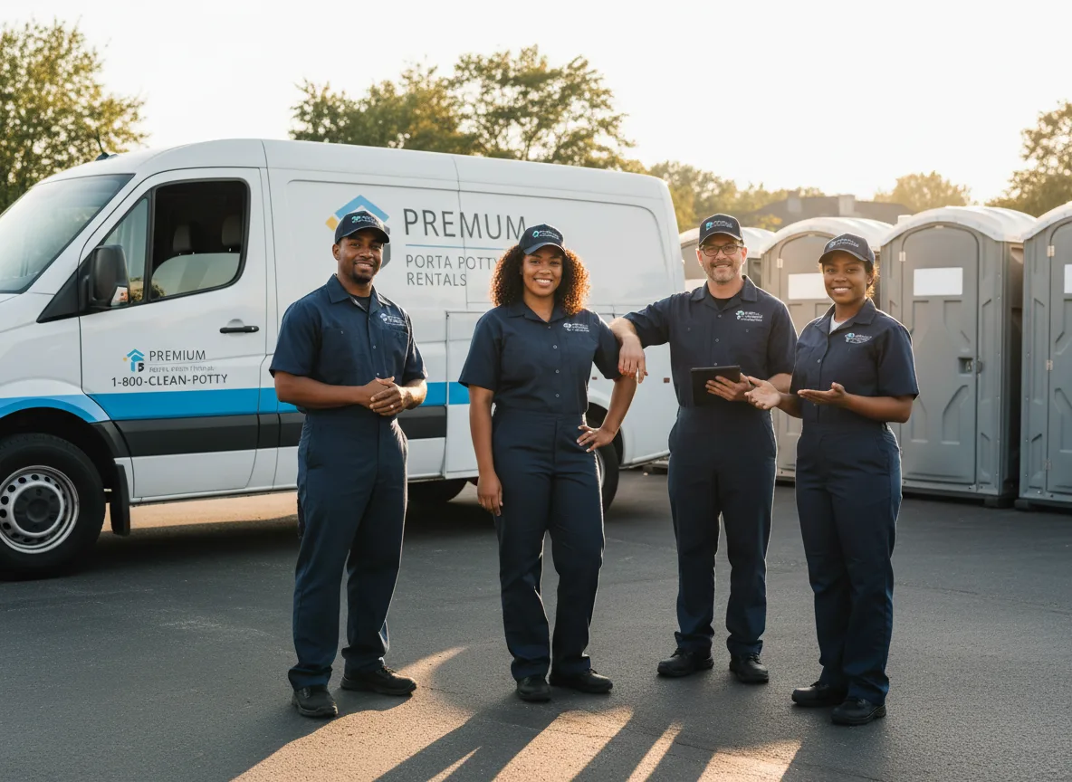 VIP Portable Toilets company in Warren, IL